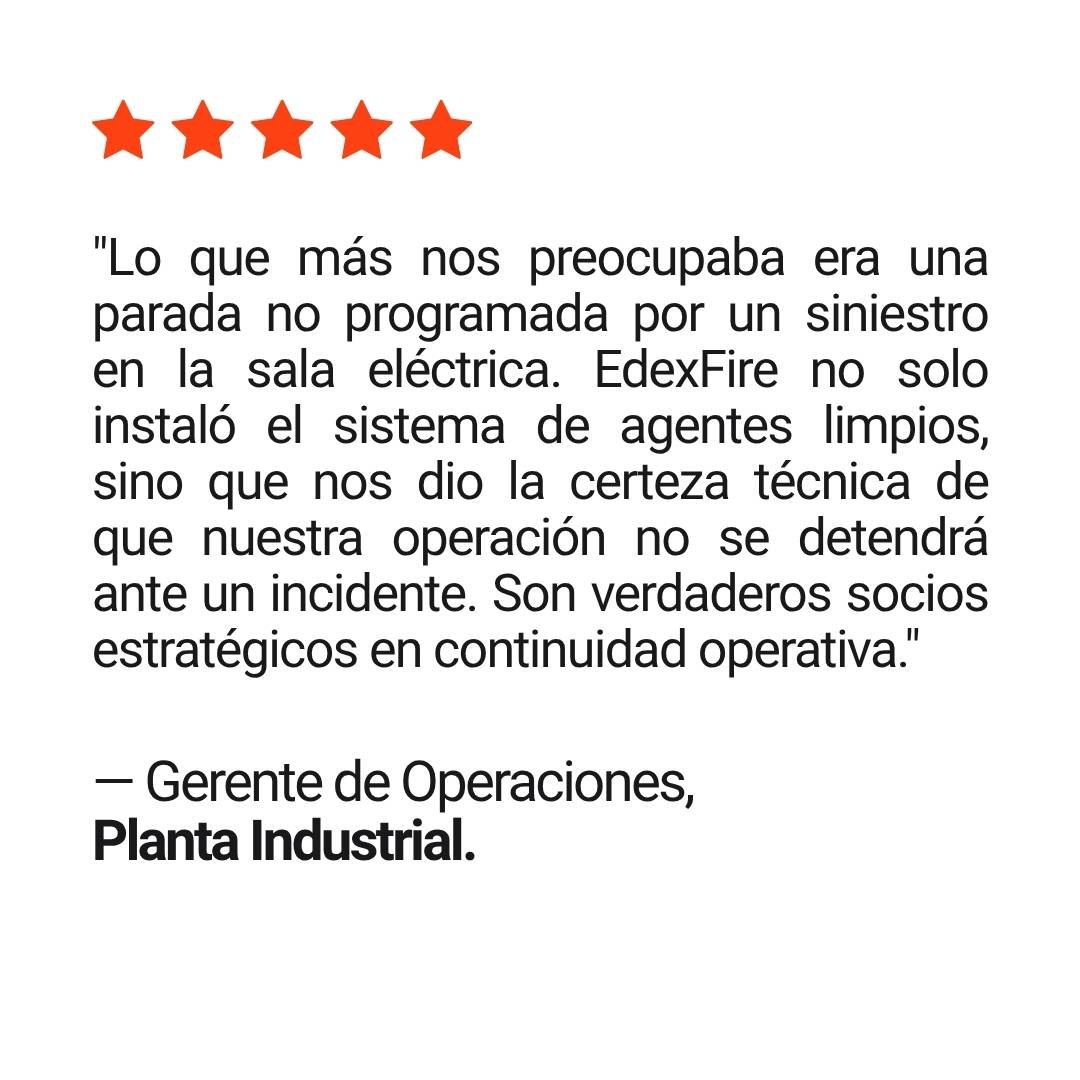 Testimonios EdexFire 31