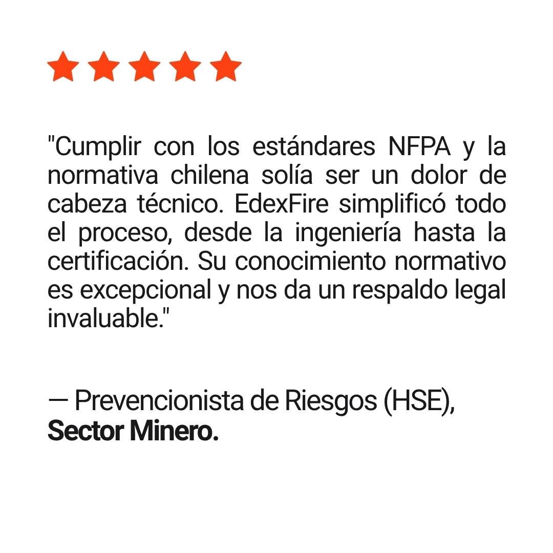 Testimonios EdexFire 33