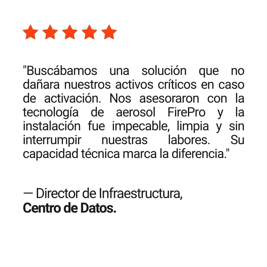 Testimonios EdexFire 34